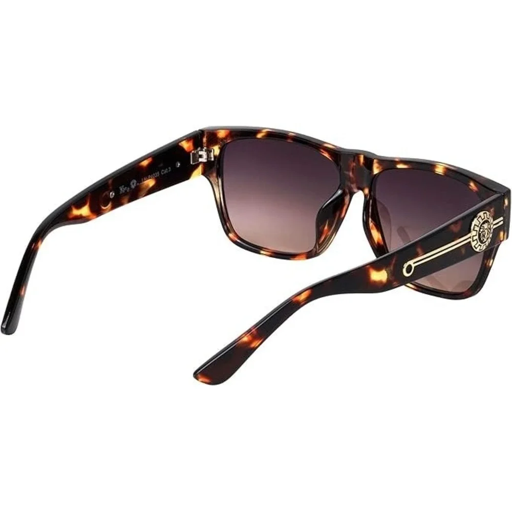 Men Sunglasses Kleo Style Sleek Stylish Bold Flat Top Tortoise Classic Male 2026
